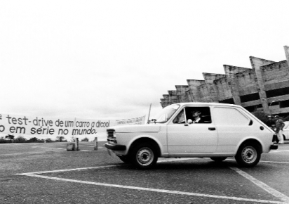 40 anos do carro a álcool G1 andou no Fiat 147 cachacinha 40 anos do carro a álcool G1 andou no Fiat 147 cachacinha