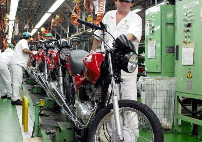 Uso da capacidade instalada da indústria sobe para 68 em julho Uso da capacidade instalada da indústria sobe para 68 em julho